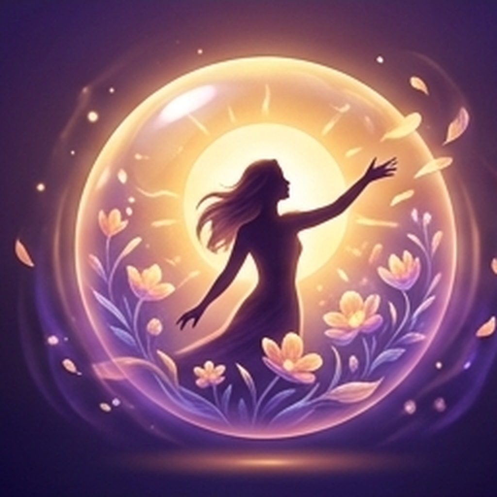 Visionary archetype illustration